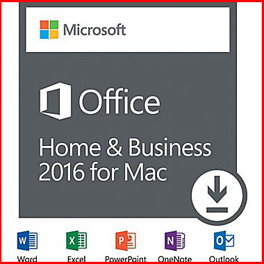 office home and business 2016 for mac outlook