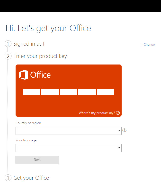 Office 2016 product key list