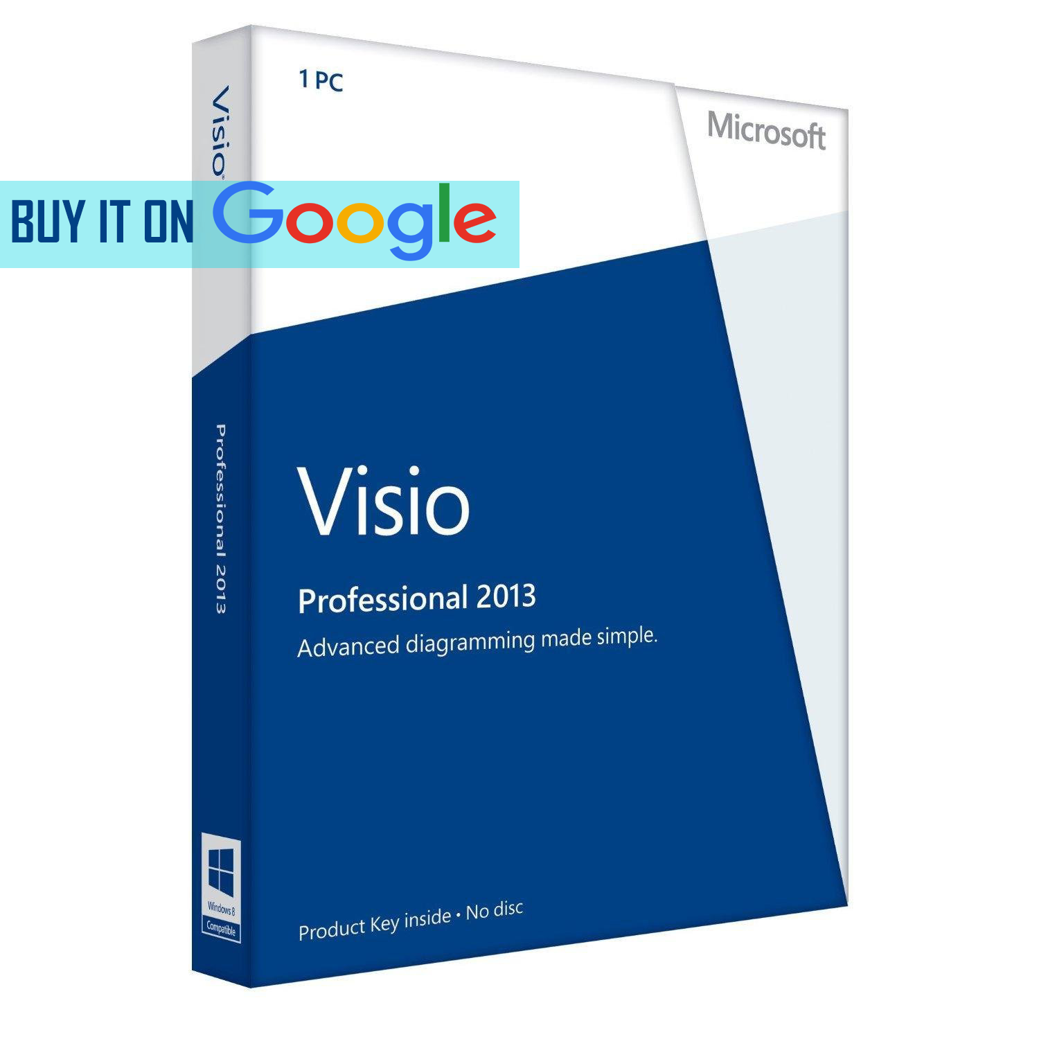 MS Visio Professional 2017 for sale